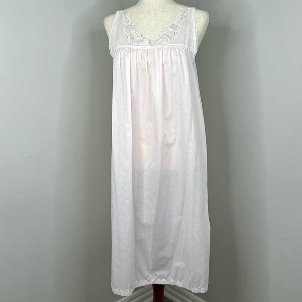 Vintage Adonna Pink Nightgown
